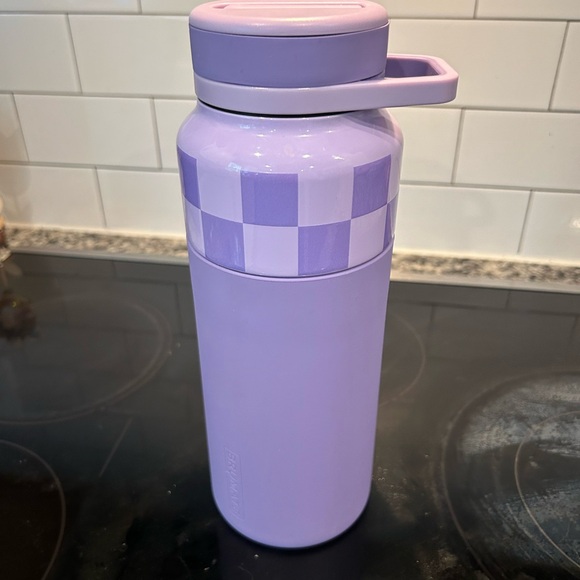 Brumate Limited Edition rotera 35 purple/lavendar checkered. New without tags. - Picture 4 of 4